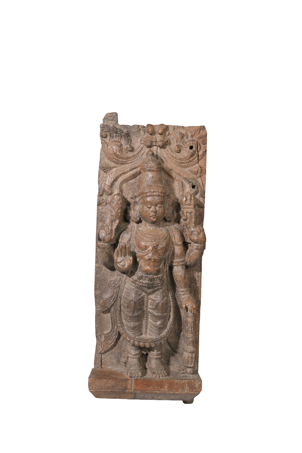 Sacred Lord Vishnu Chariot Panel