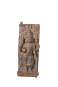 Sacred Lord Vishnu Chariot Panel