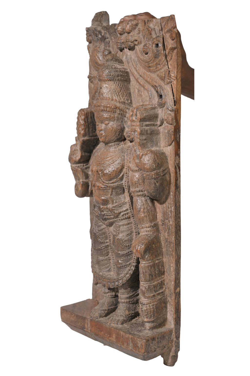 Sacred Lord Vishnu Chariot Panel