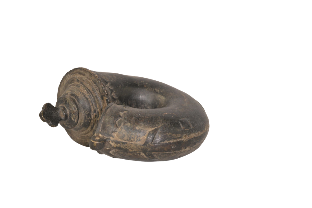 Antique Ritual Horn Artifact