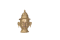 Antique Brass Shiva Mukha Figure