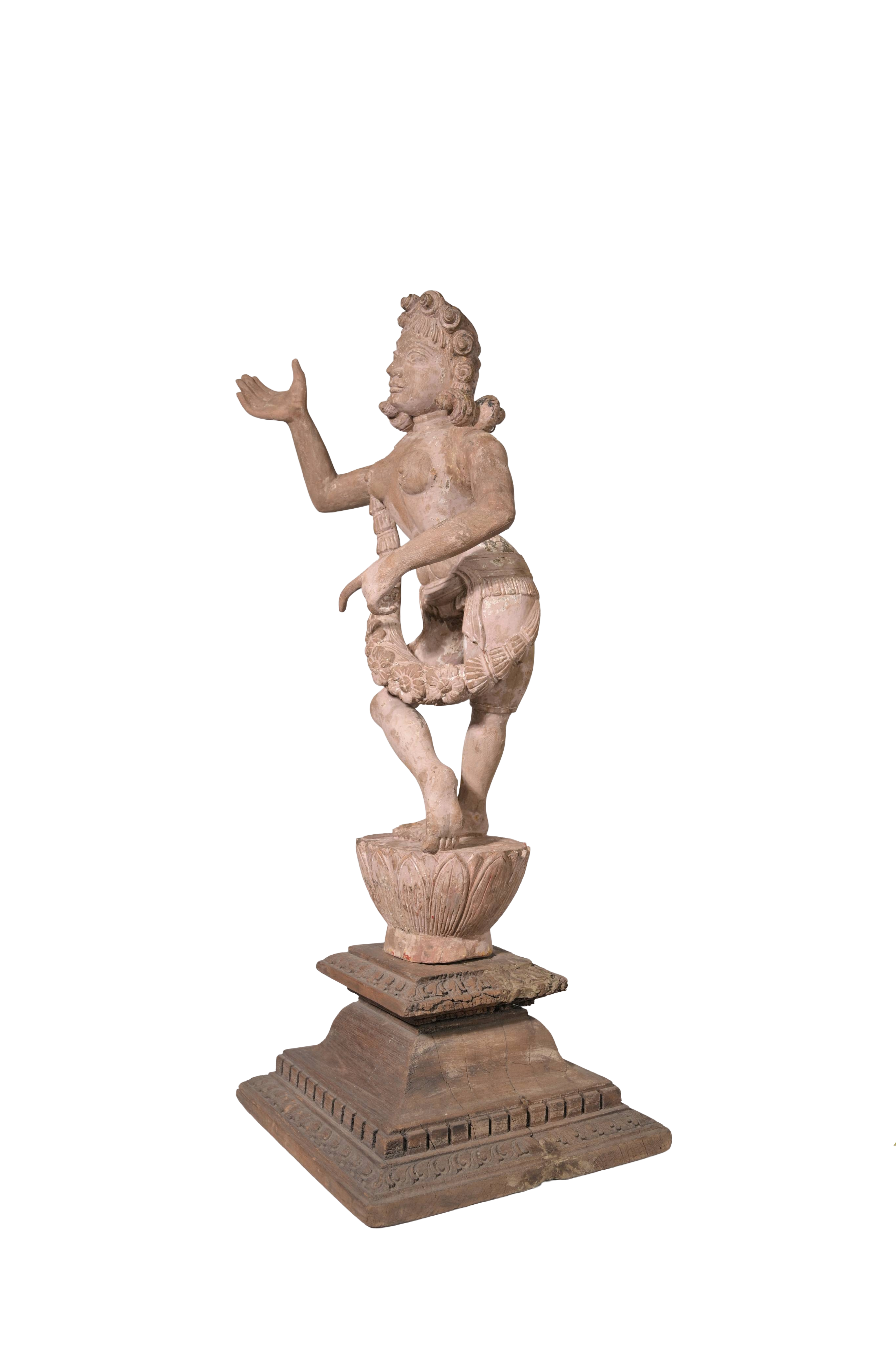 Celestial Dancer Sculpture Duo
