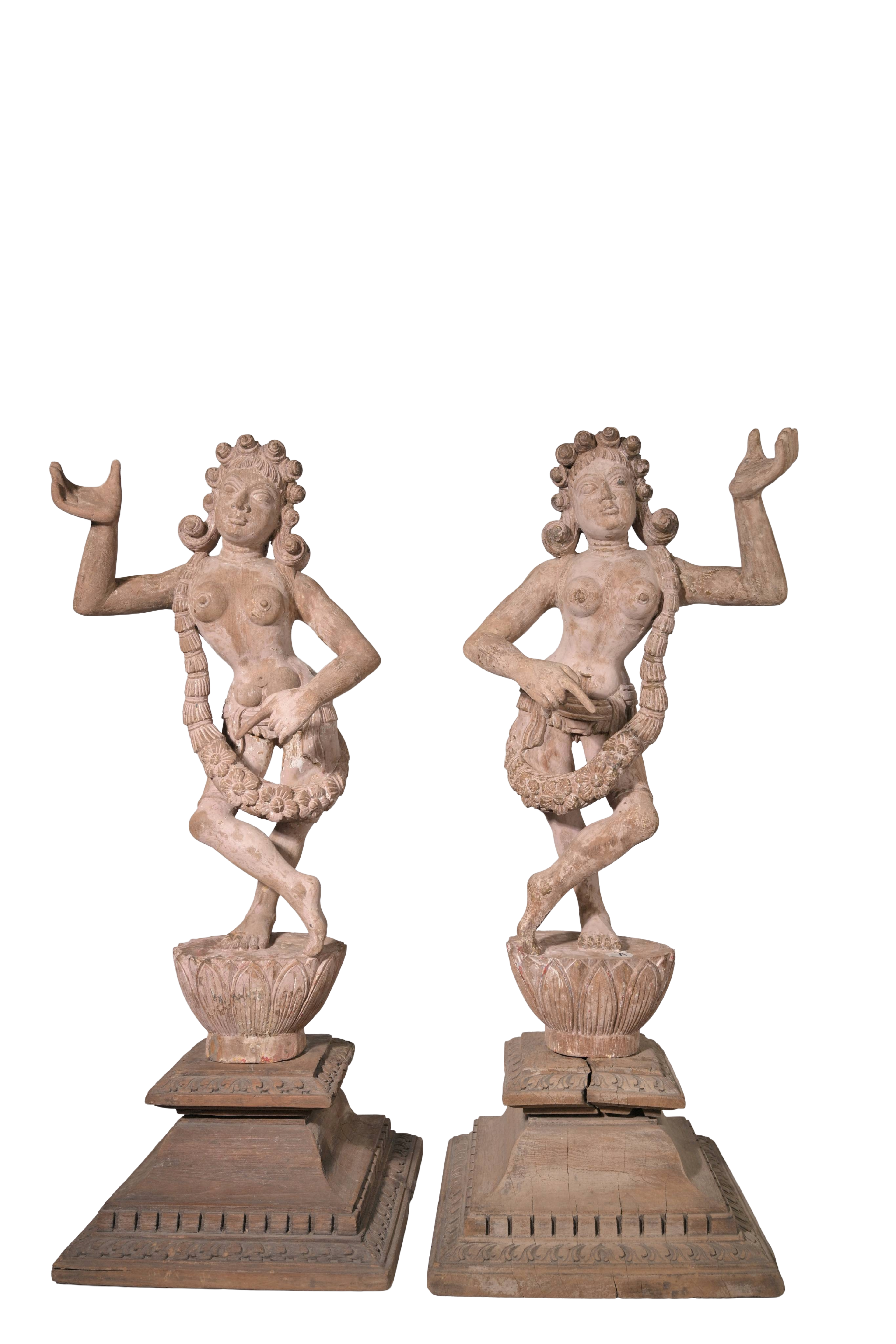 Celestial Dancer Sculpture Duo