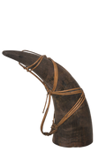 Antique Curved Horn Artifact