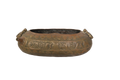 Antique Kashmiri Kashkul Ritual Begging Bowl