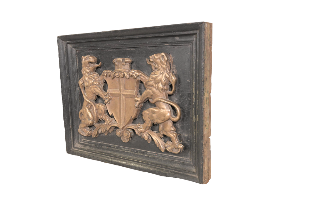 Colonial Lion Crest Wall Art