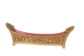 Royal Carved Ceremonial Offering Tray