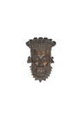 Wrathful Bhairava Sacred Wall Relief