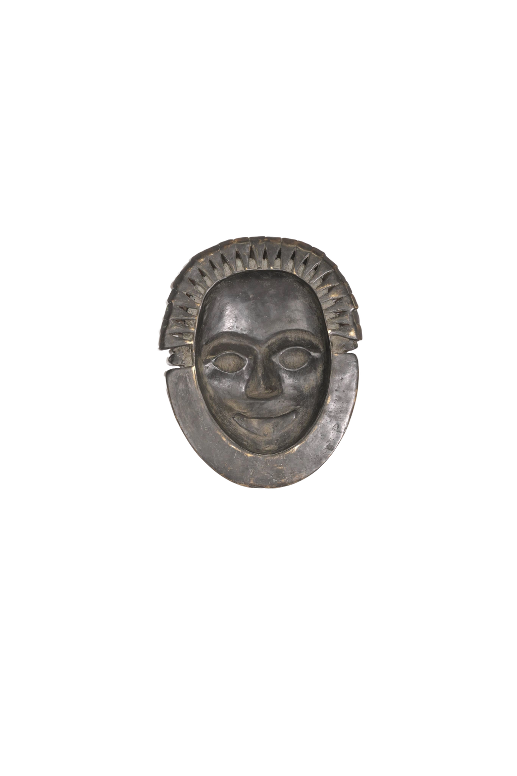 Kala Bhairava Bhuta Bronze Ritual Mask