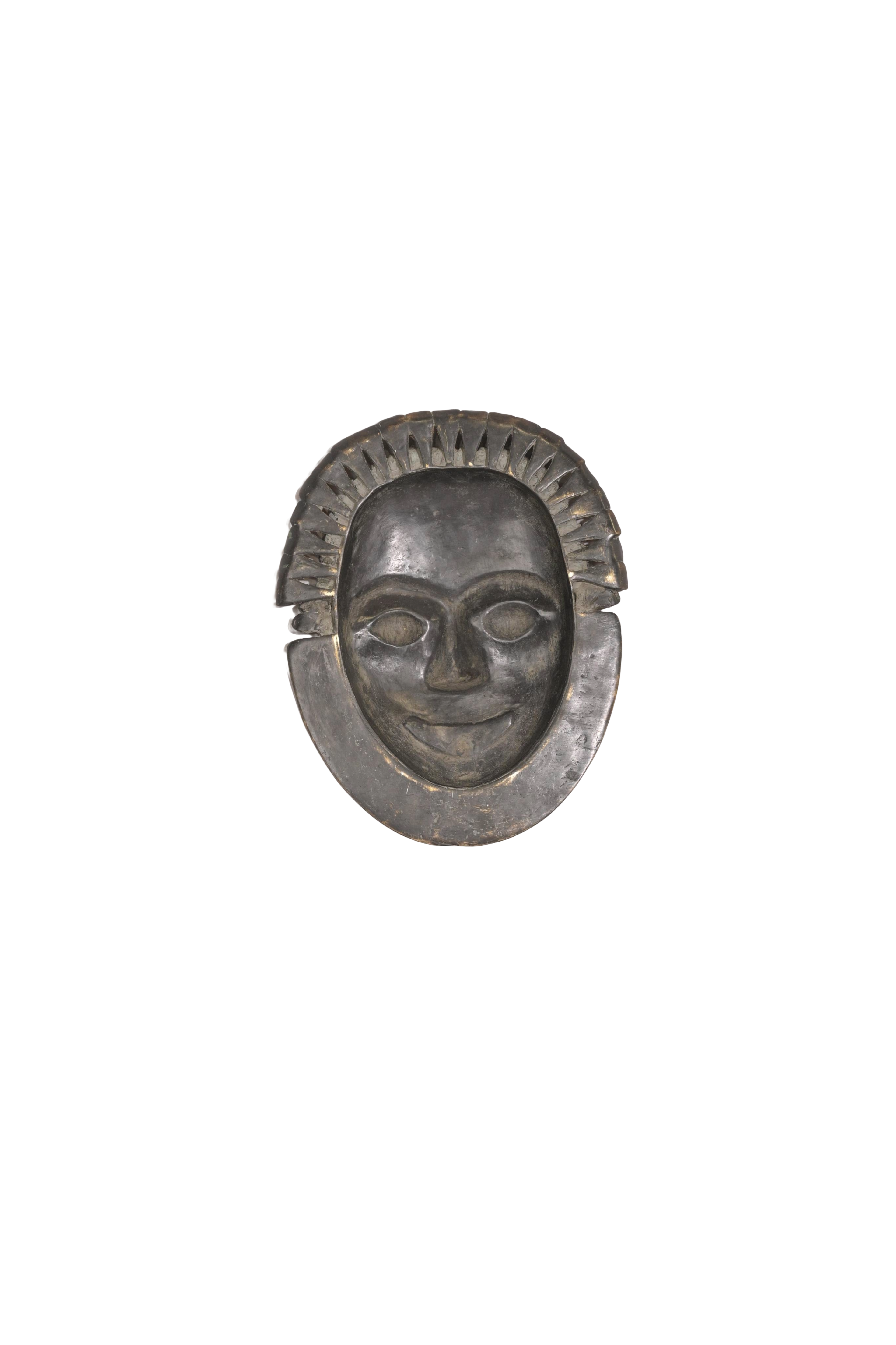 Kala Bhairava Bhuta Bronze Ritual Mask