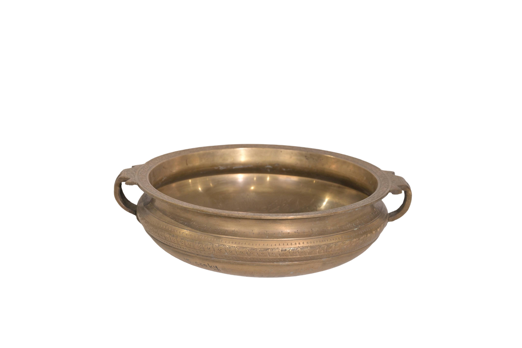Antique Brass Urli Bowl