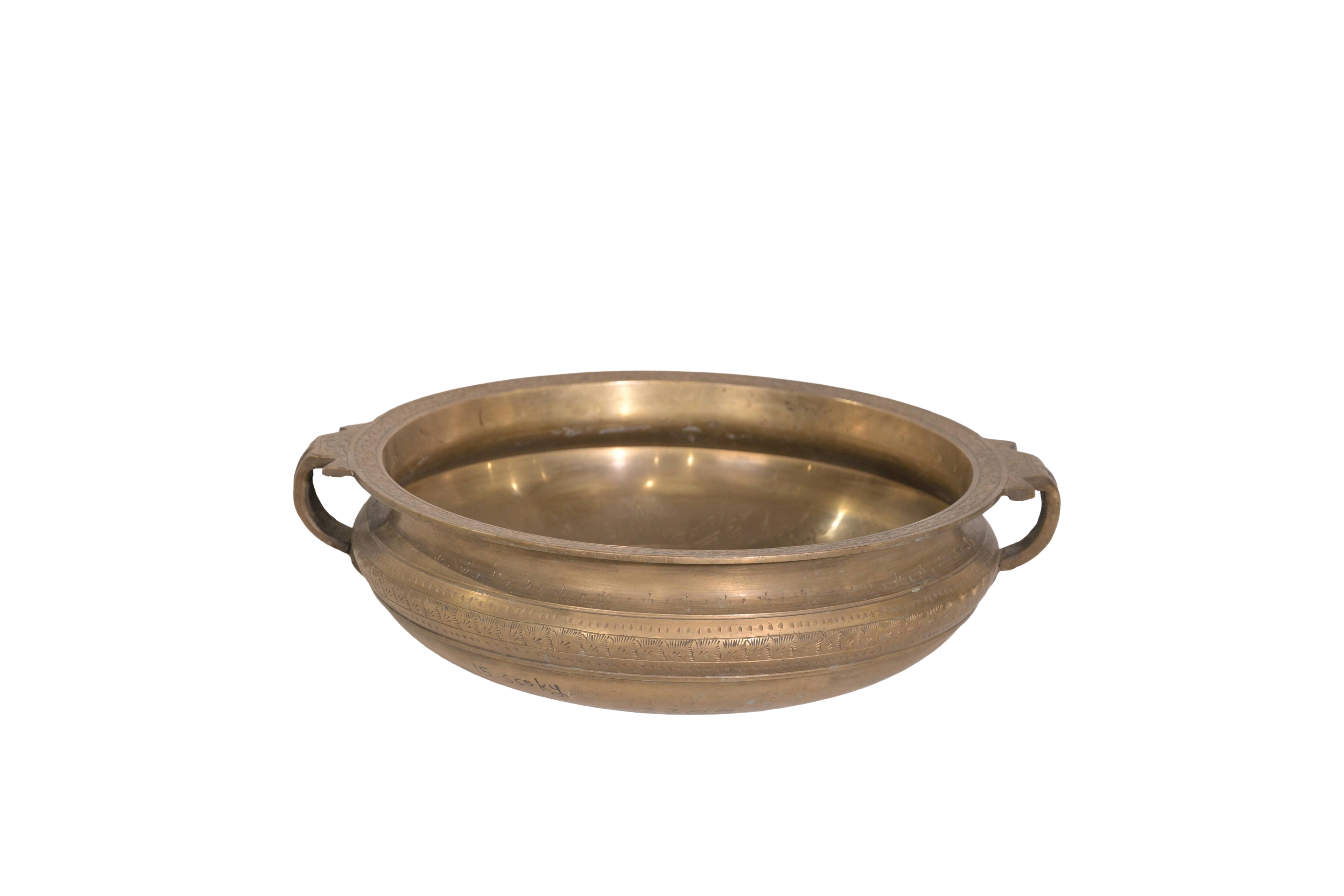 Antique Brass Urli Bowl