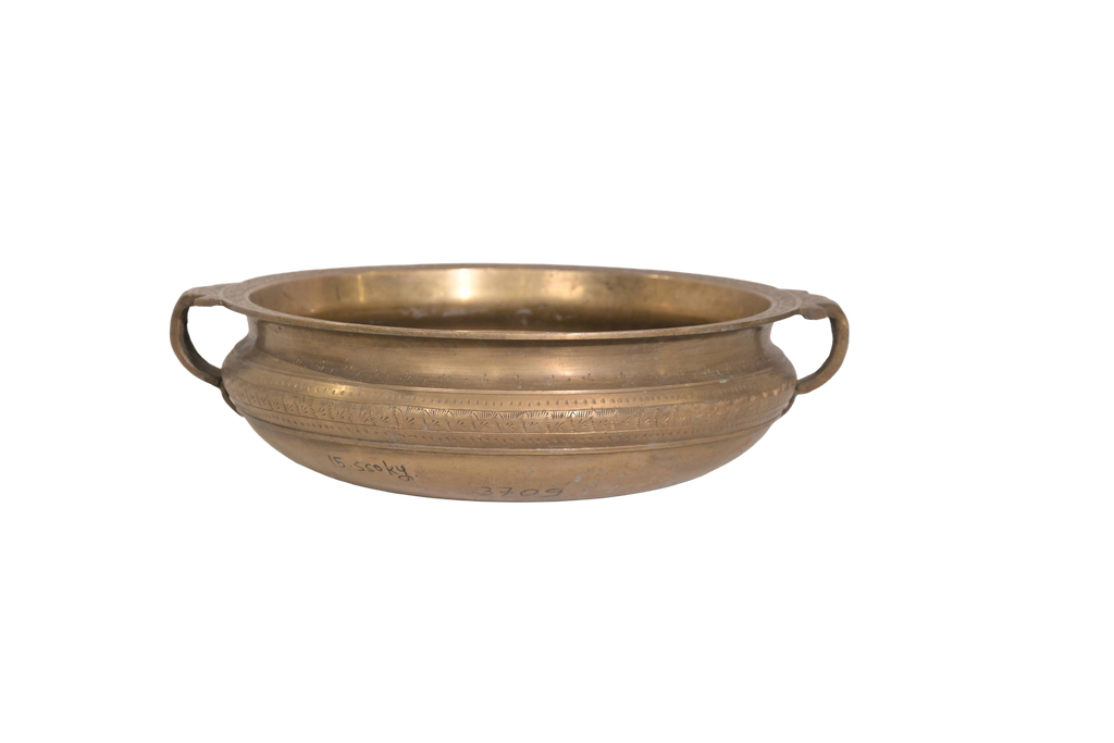 Antique Brass Urli Bowl
