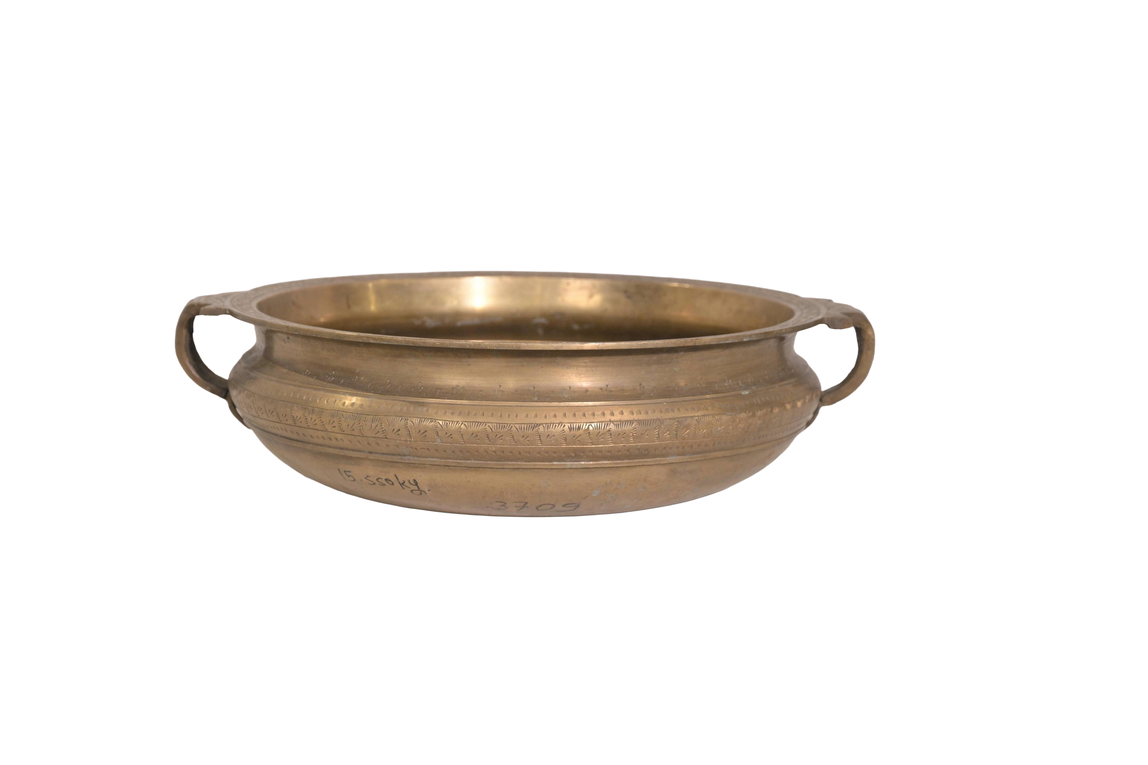 Antique Brass Urli Bowl