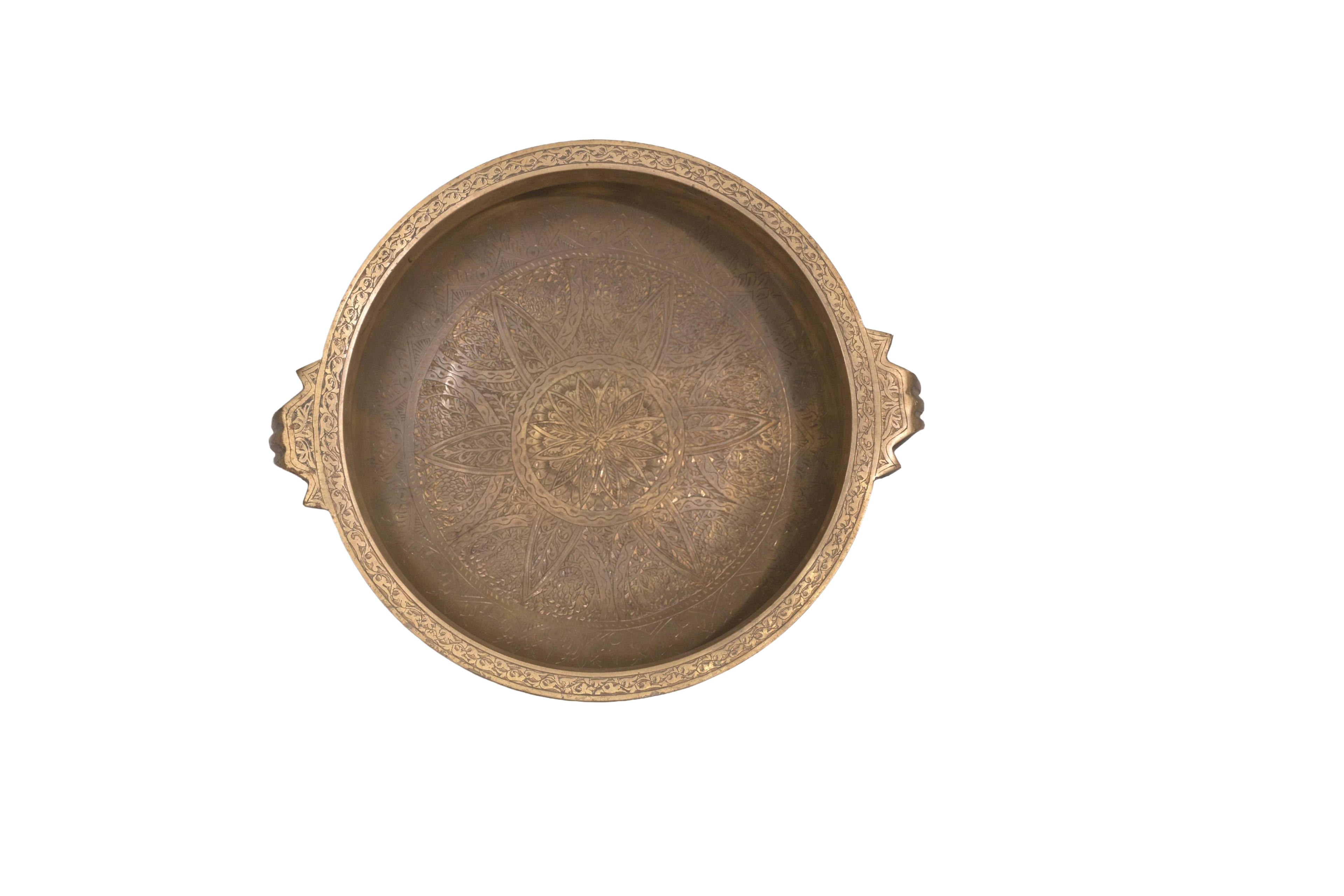 Antique Brass Urli Bowl