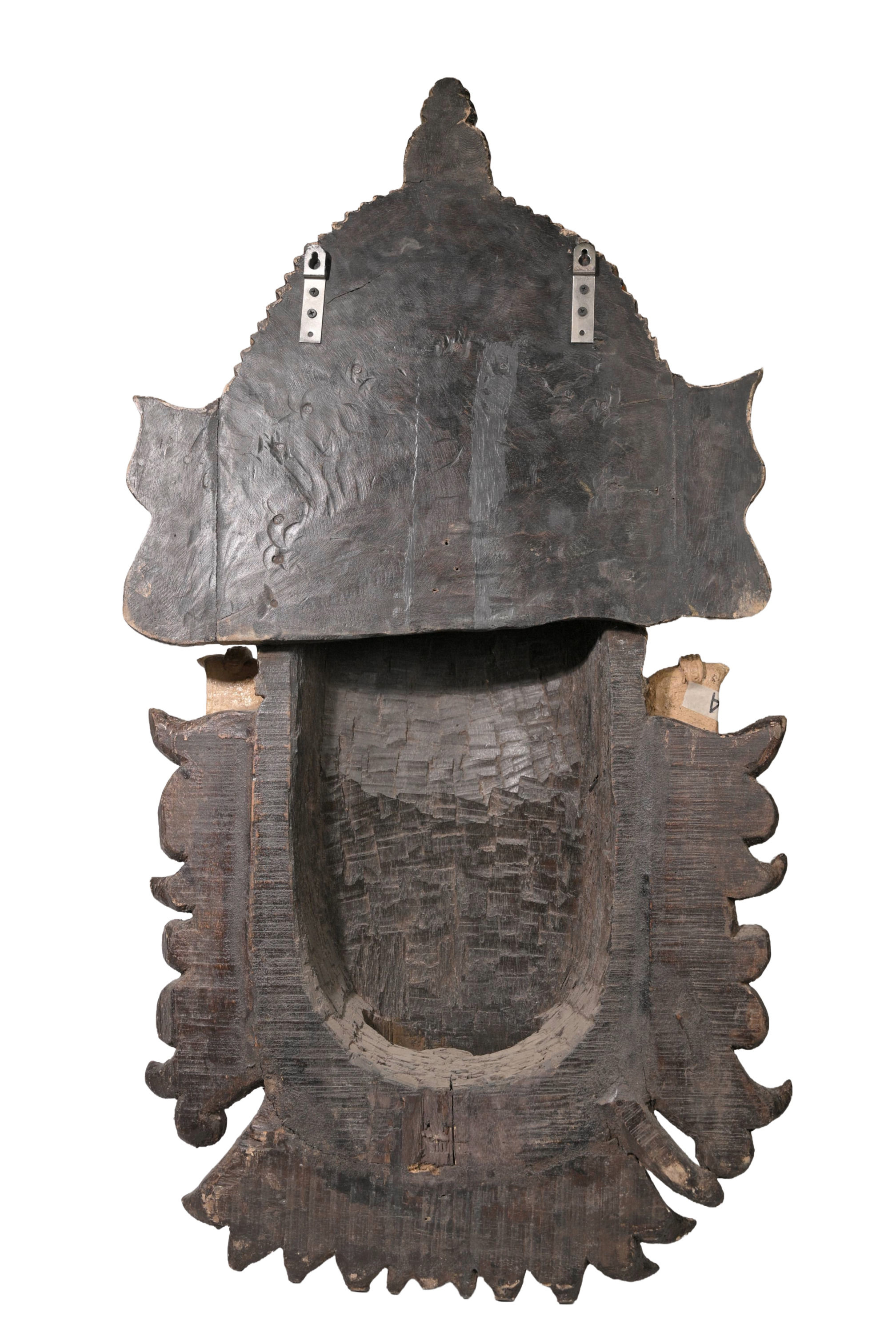 Handpainted Narasimha Sacred Wall Mask