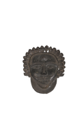 Large Bhuta Tribal Brass Mask
