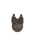 Tribal Theyyam Temple Armor Panel