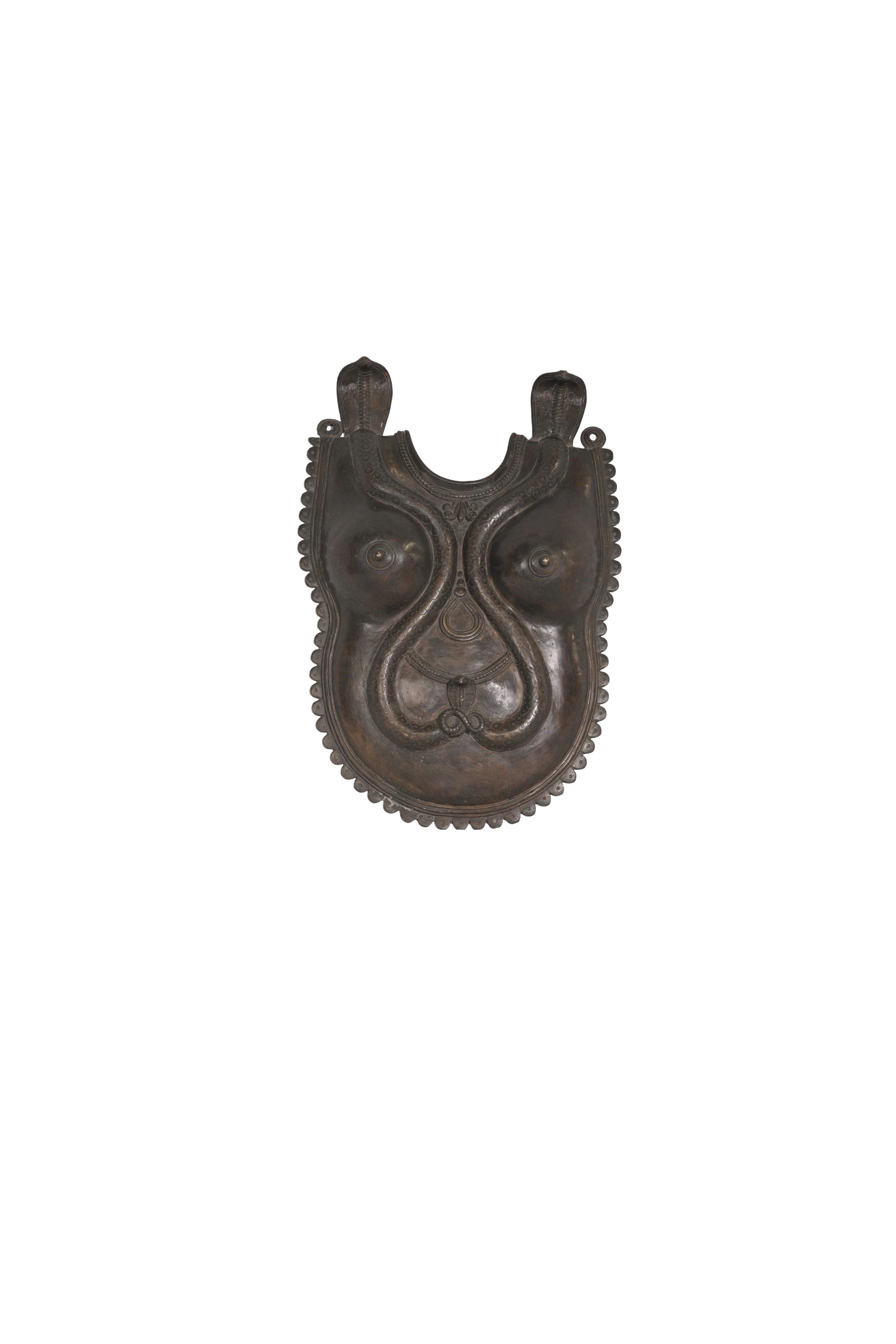 Tribal Theyyam Temple Armor Panel