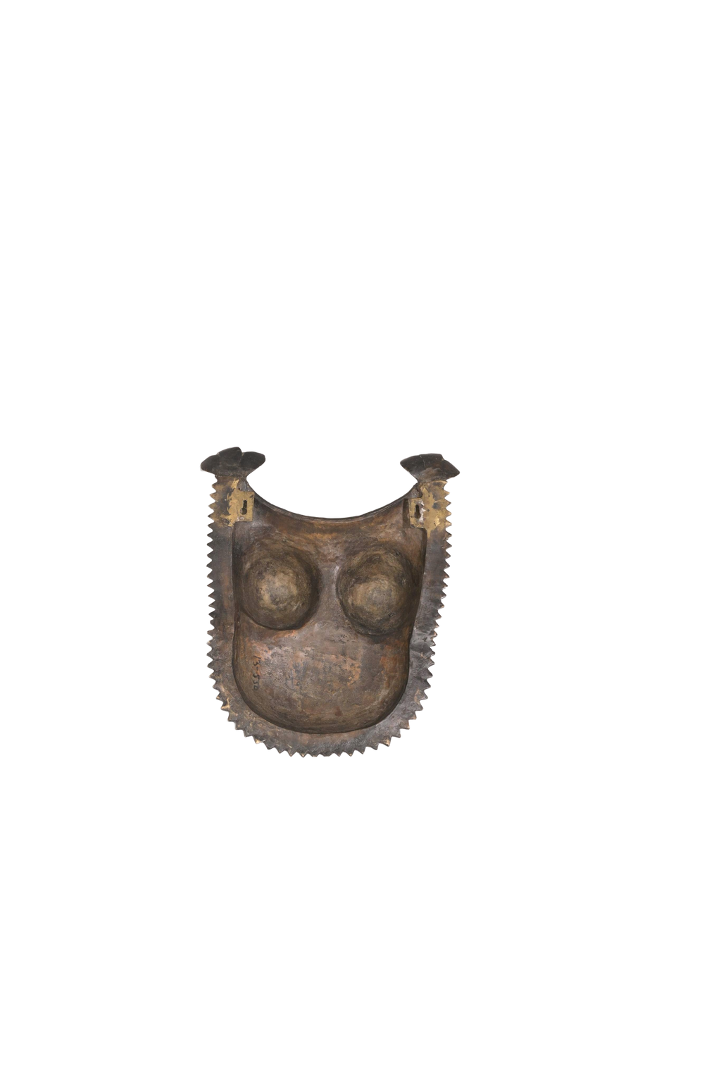 South Indian Ritual Bronze Chest Ornament