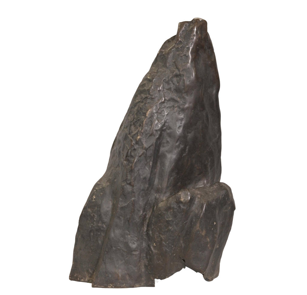 Natural Stone Bronze Sculpture