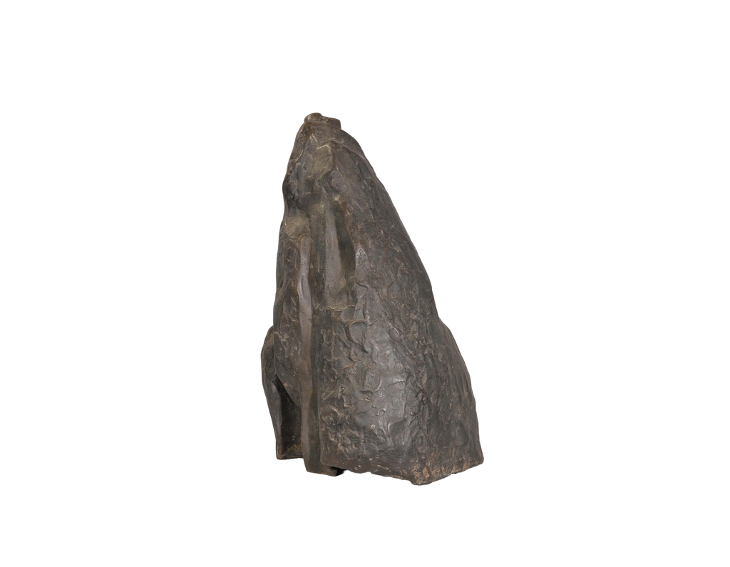 Natural Stone Bronze Sculpture