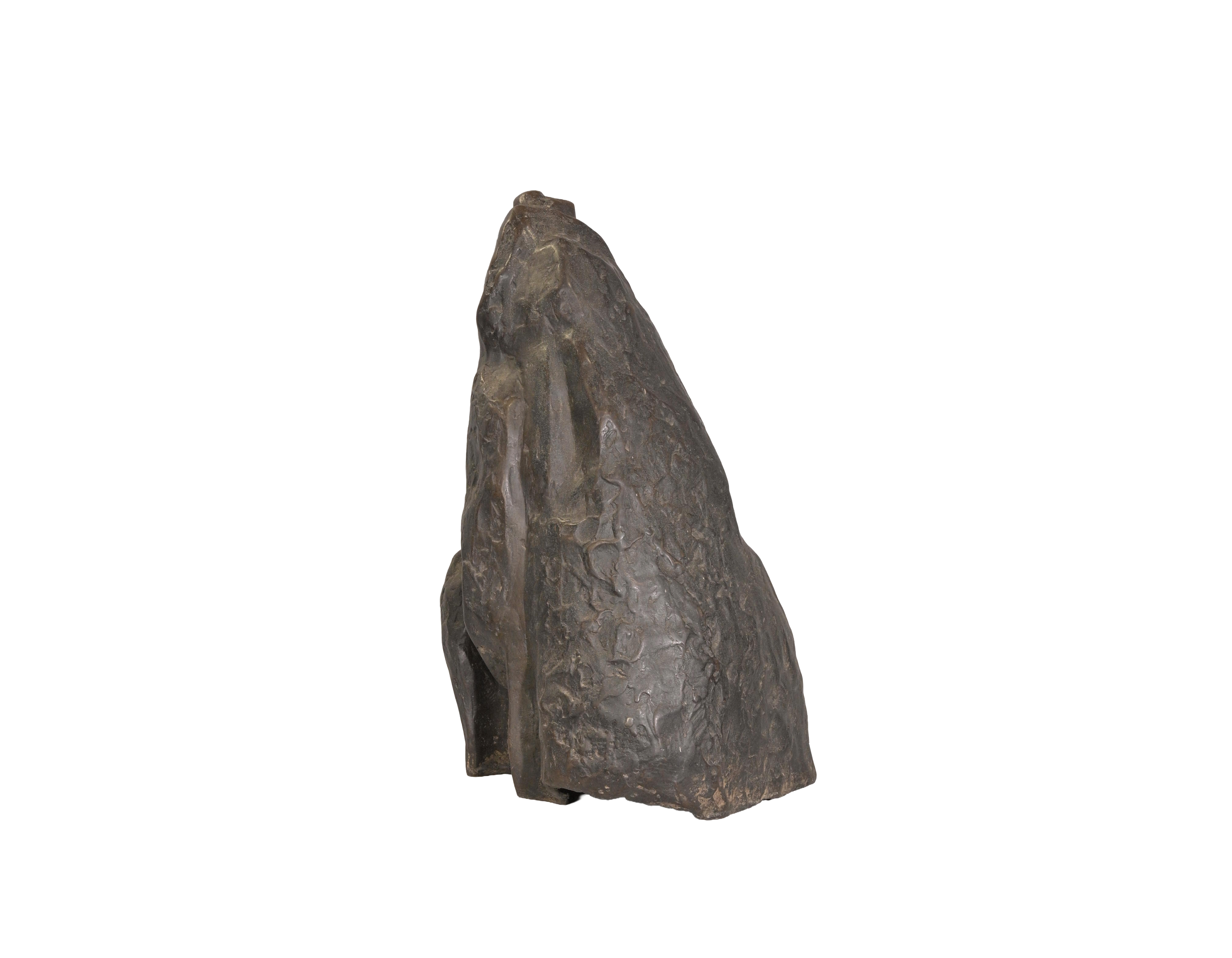 Natural Stone Bronze Sculpture