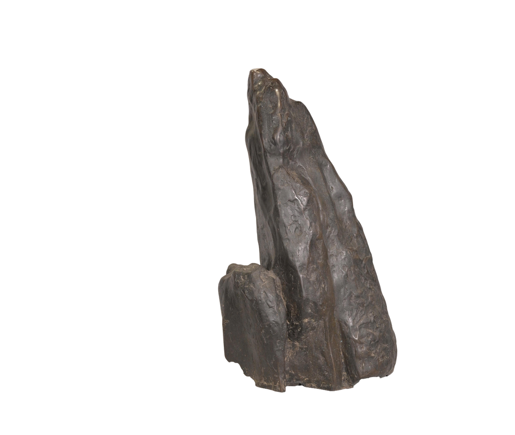 Natural Stone Bronze Sculpture