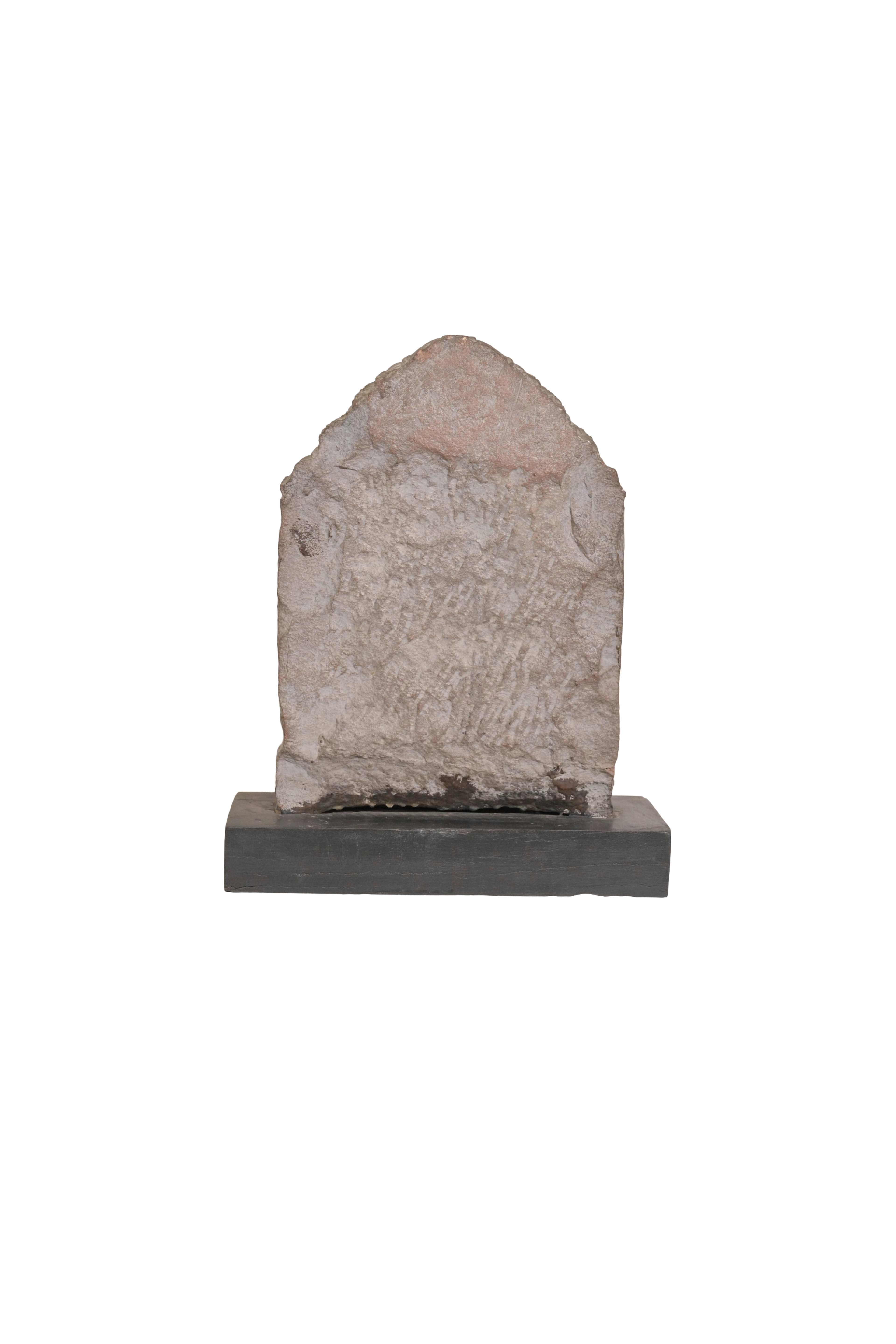 Stone Temple Buddha Sculpture