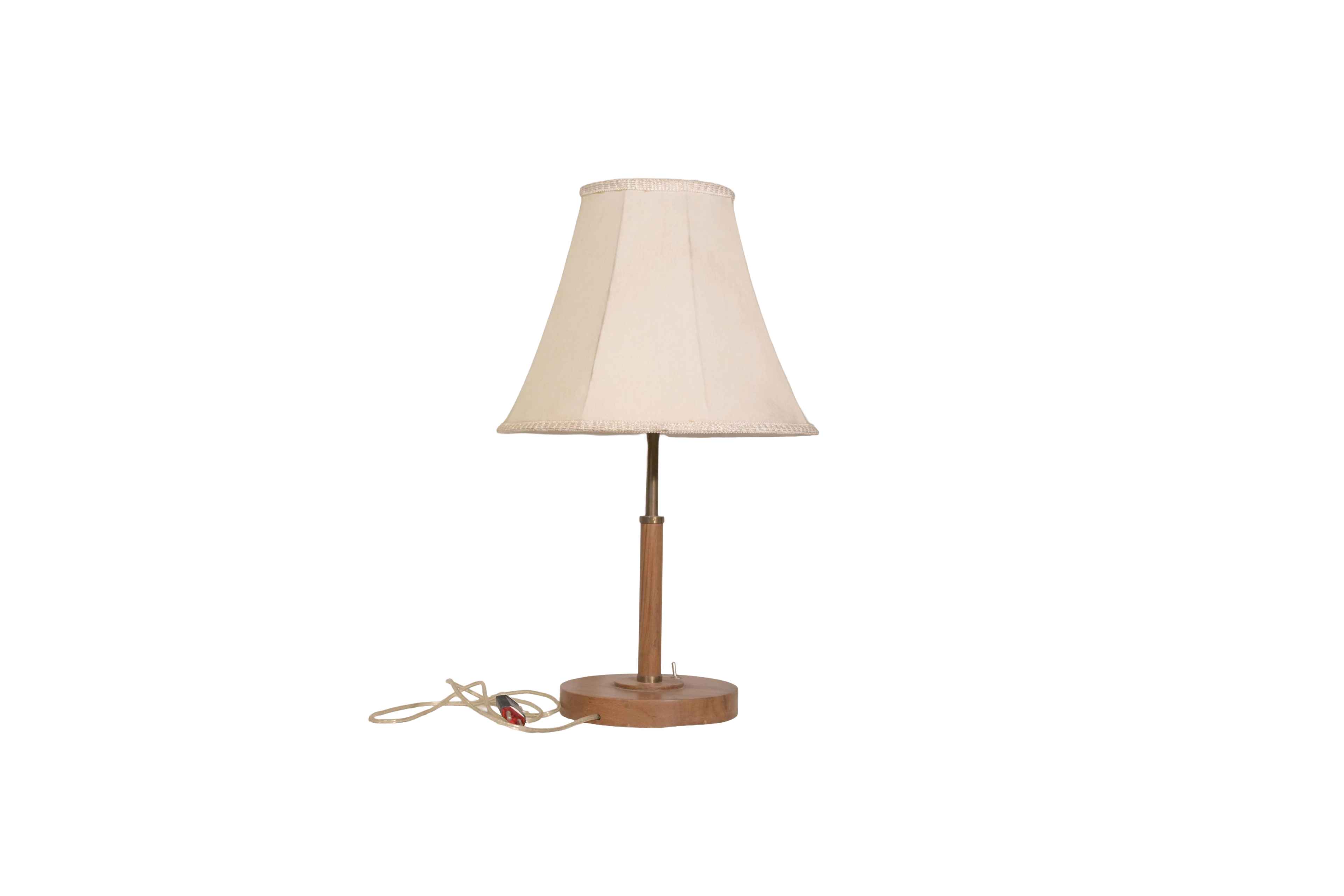 Colonial Heritage Wooden Table Lamp