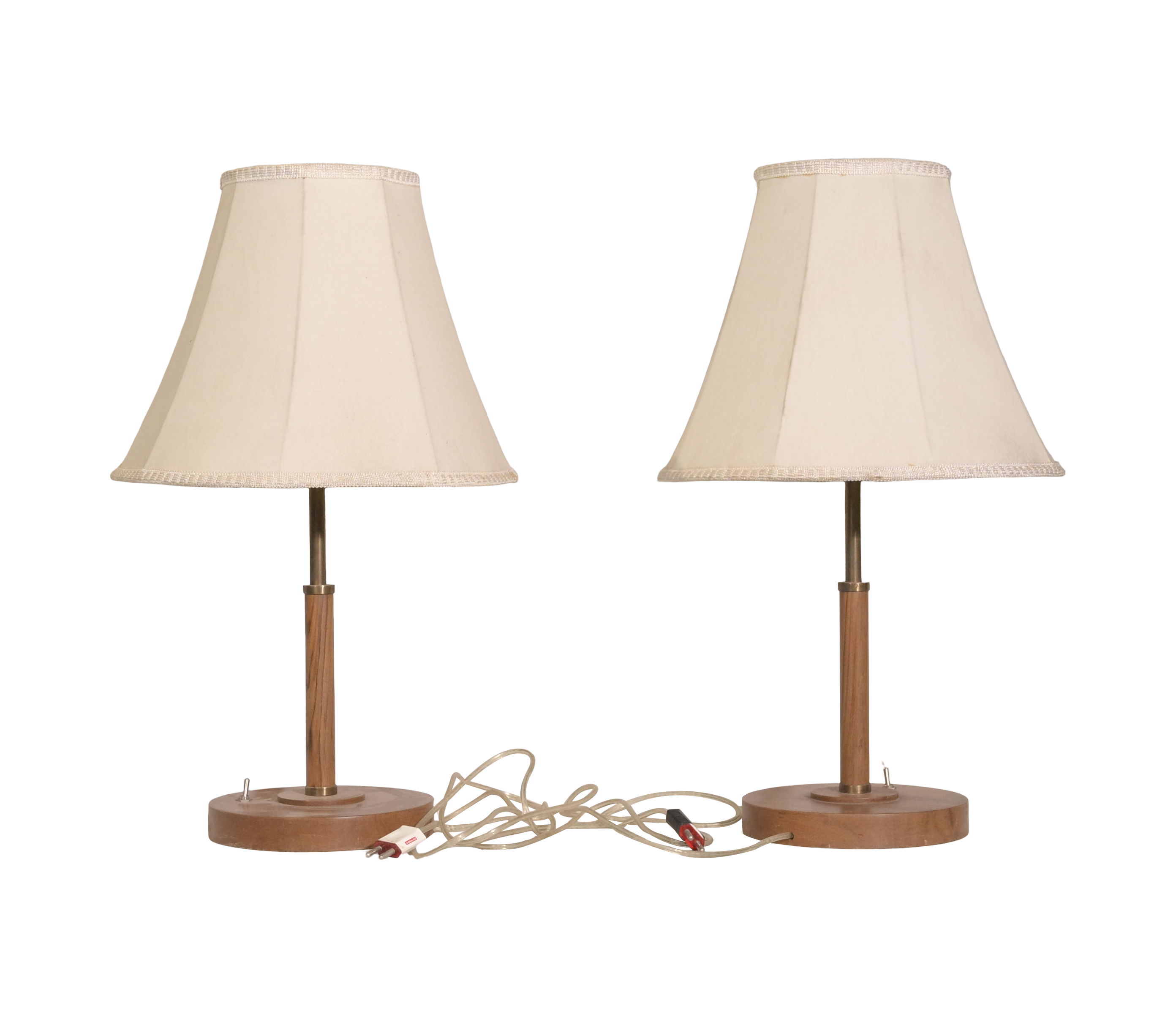 Colonial Heritage Wooden Table Lamp