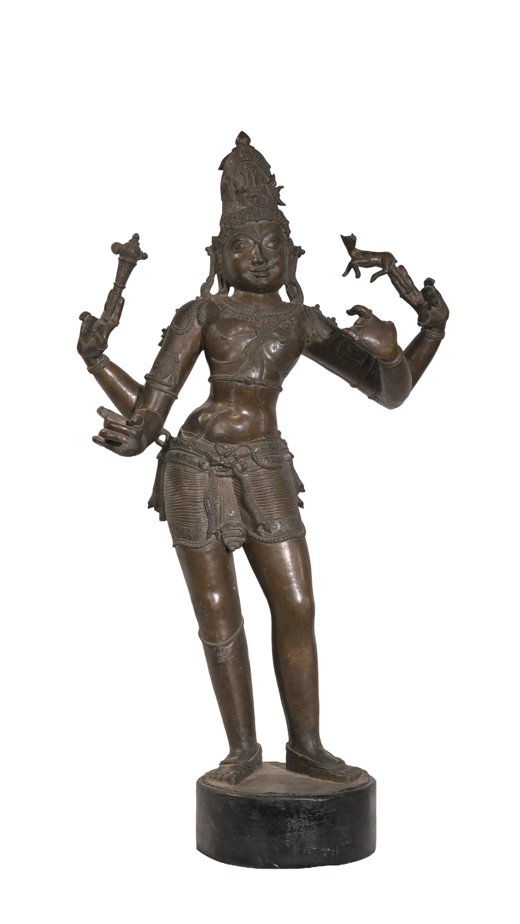 Lord Shiva Pashupatinath Bronze Masterpiece