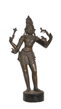 Lord Shiva Pashupatinath Bronze Masterpiece