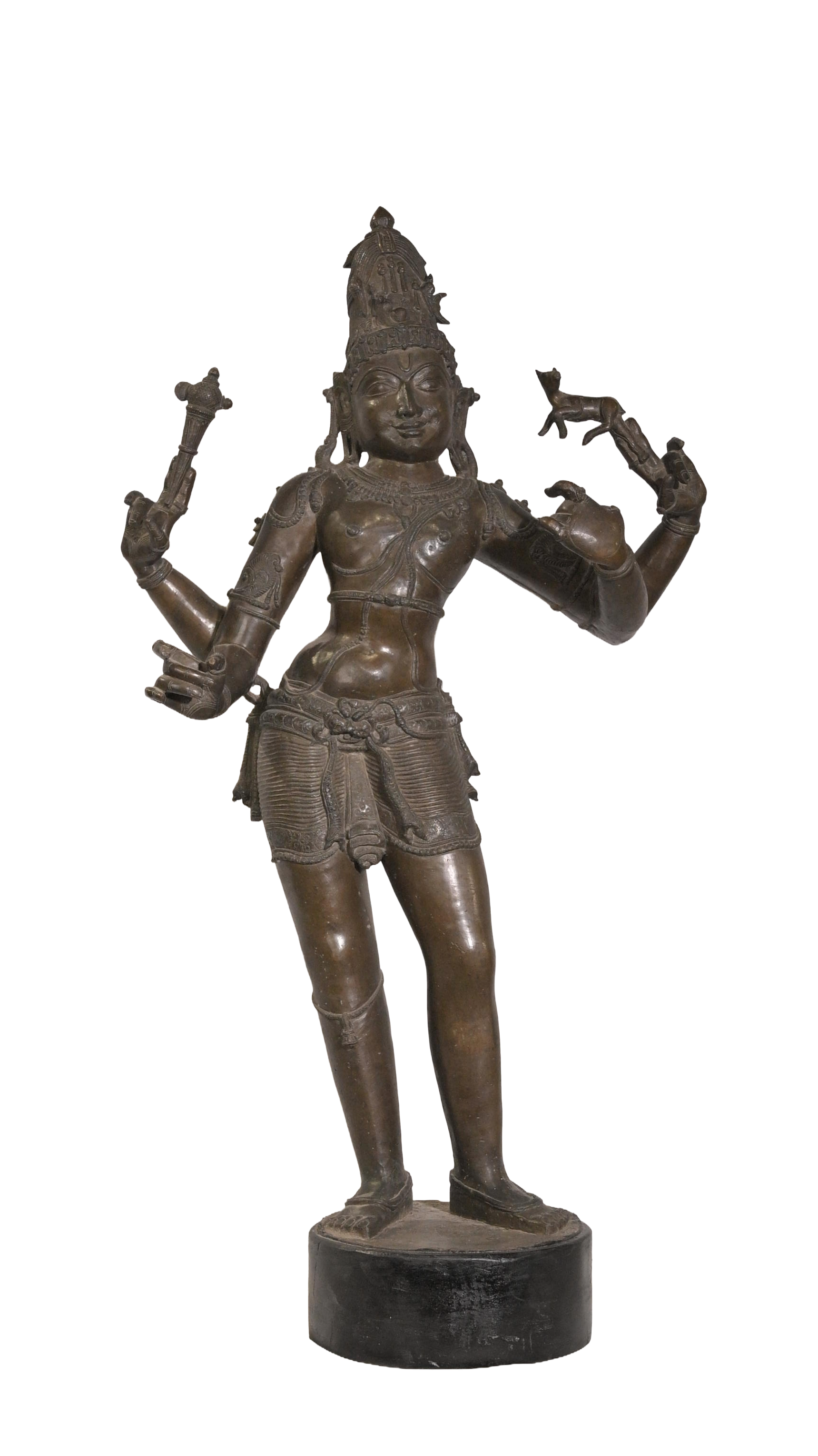 Lord Shiva Pashupatinath Bronze Masterpiece