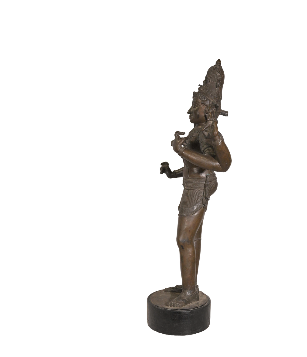 Lord Shiva Pashupatinath Bronze Masterpiece