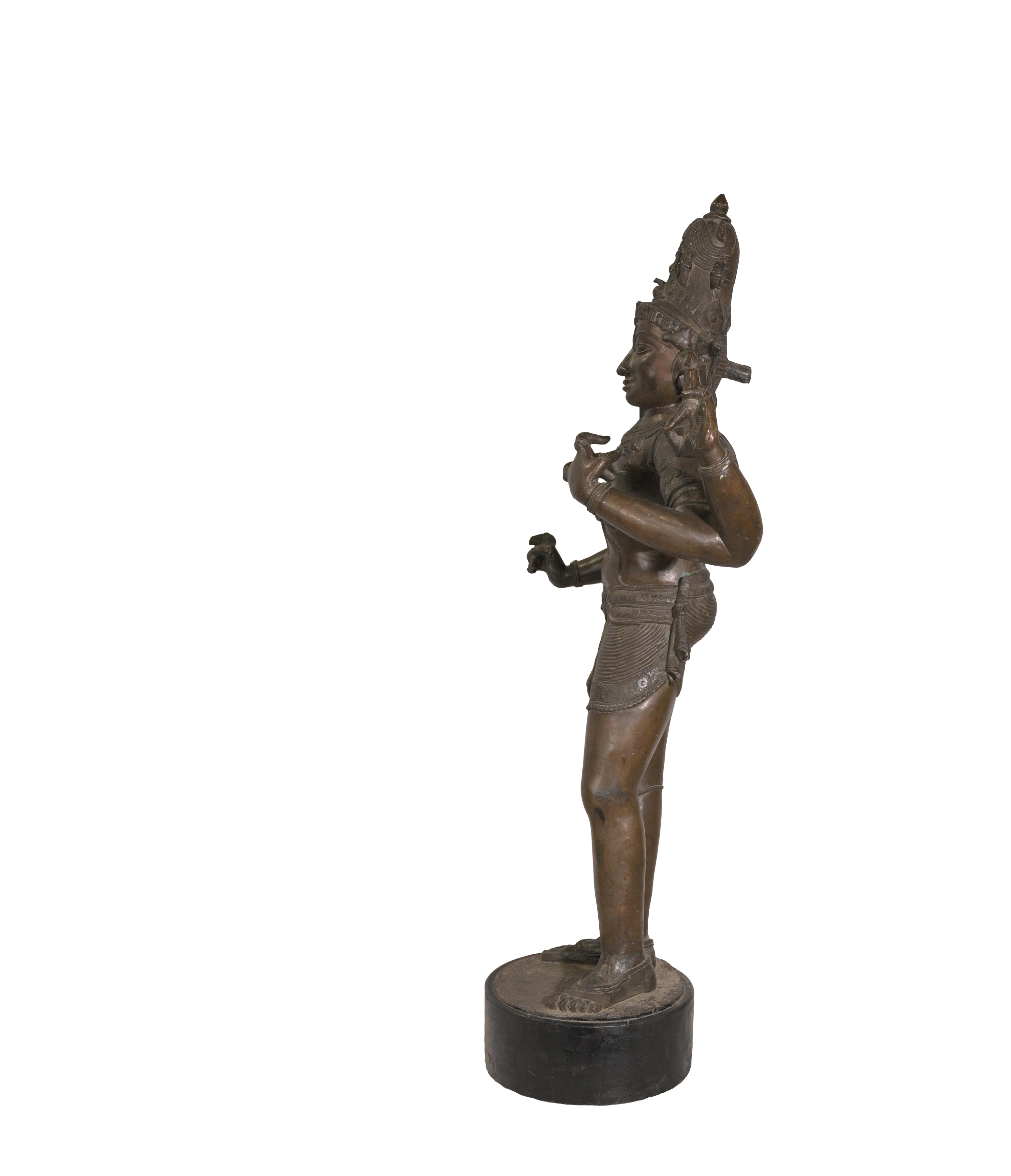 Lord Shiva Pashupatinath Bronze Masterpiece