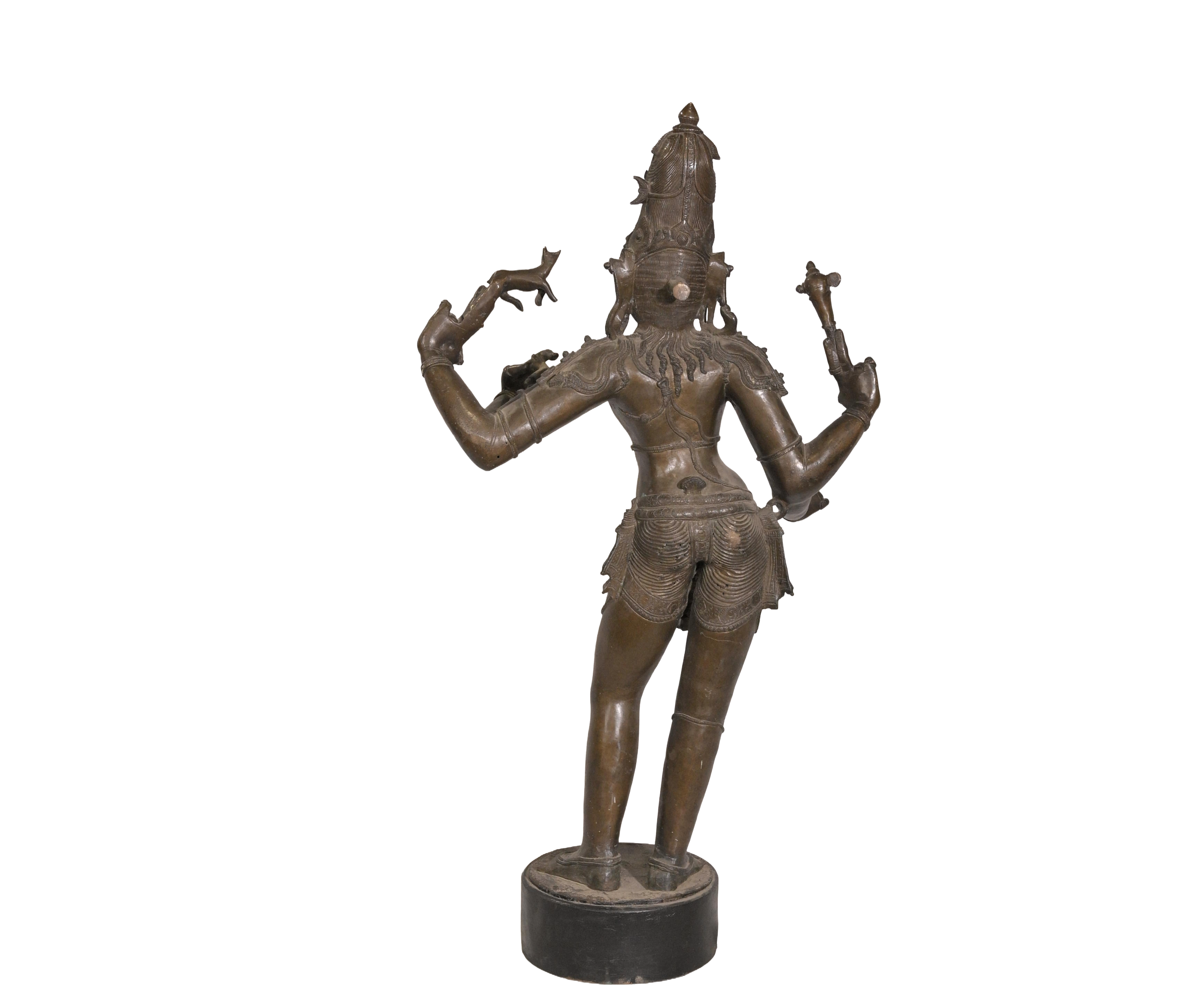 Lord Shiva Pashupatinath Bronze Masterpiece