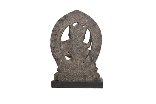 Antique Bronze Bodhisattva Sculpture
