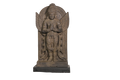 Lord Vishnu's Garuda Stone Sculpture