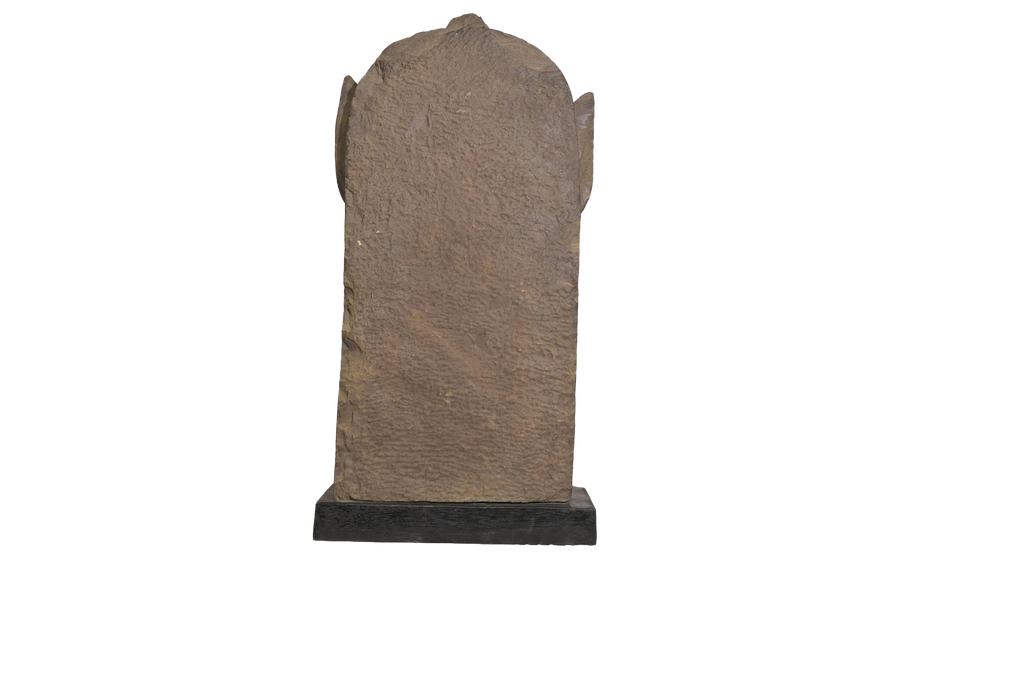 Lord Vishnu's Garuda Stone Sculpture