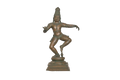 Nartana Krishna Chola-Style Bronze Figure