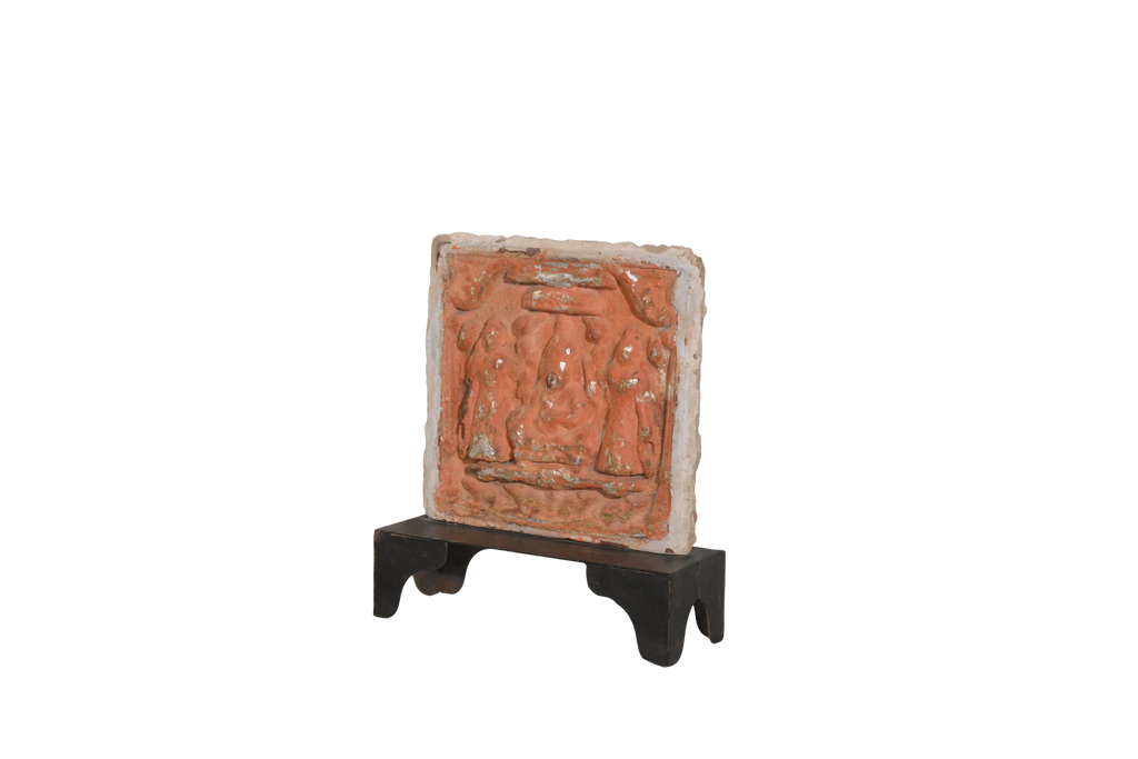 Temple-Style Ganesha Sacred Plaque