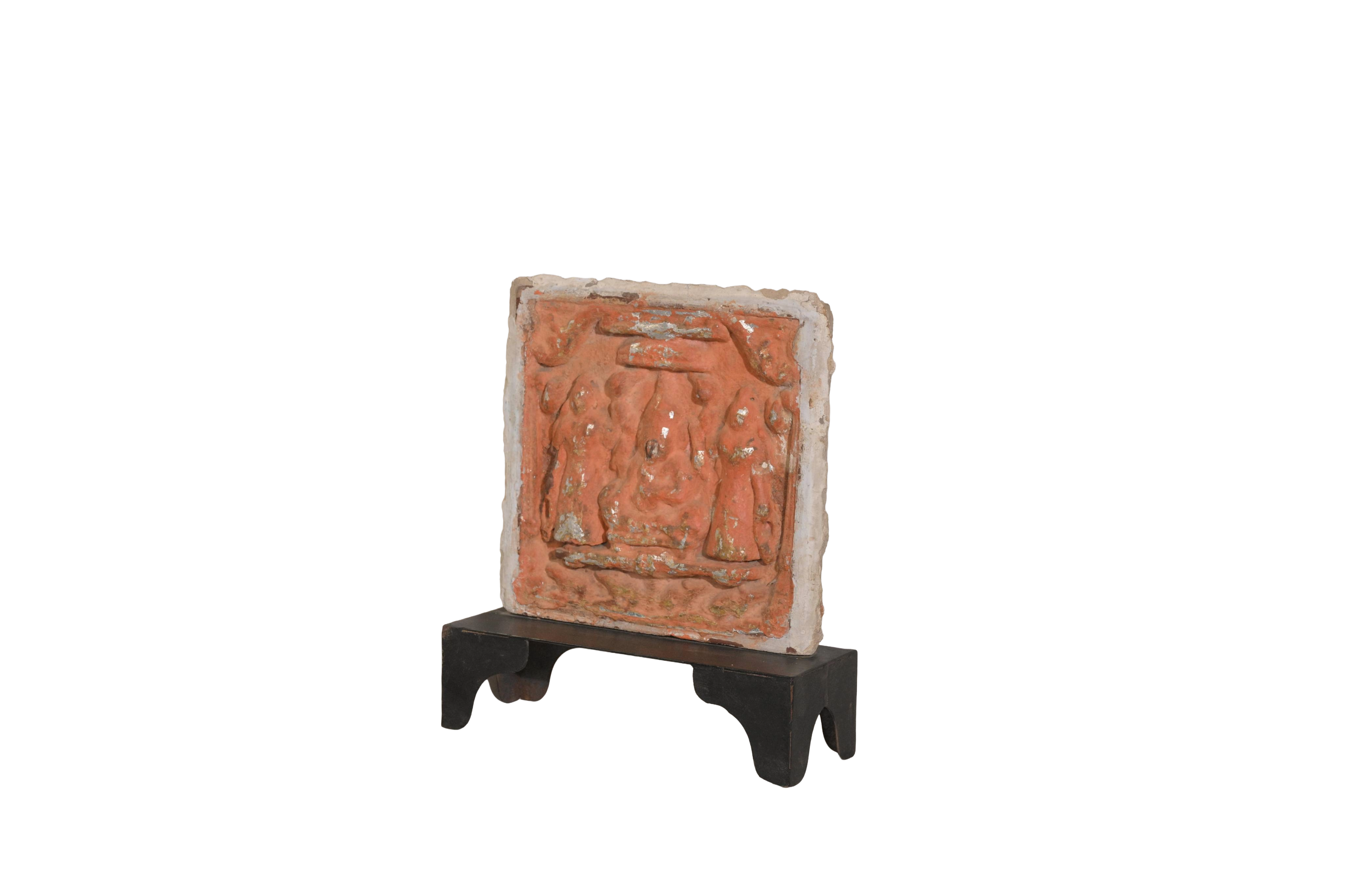 Temple-Style Ganesha Sacred Plaque