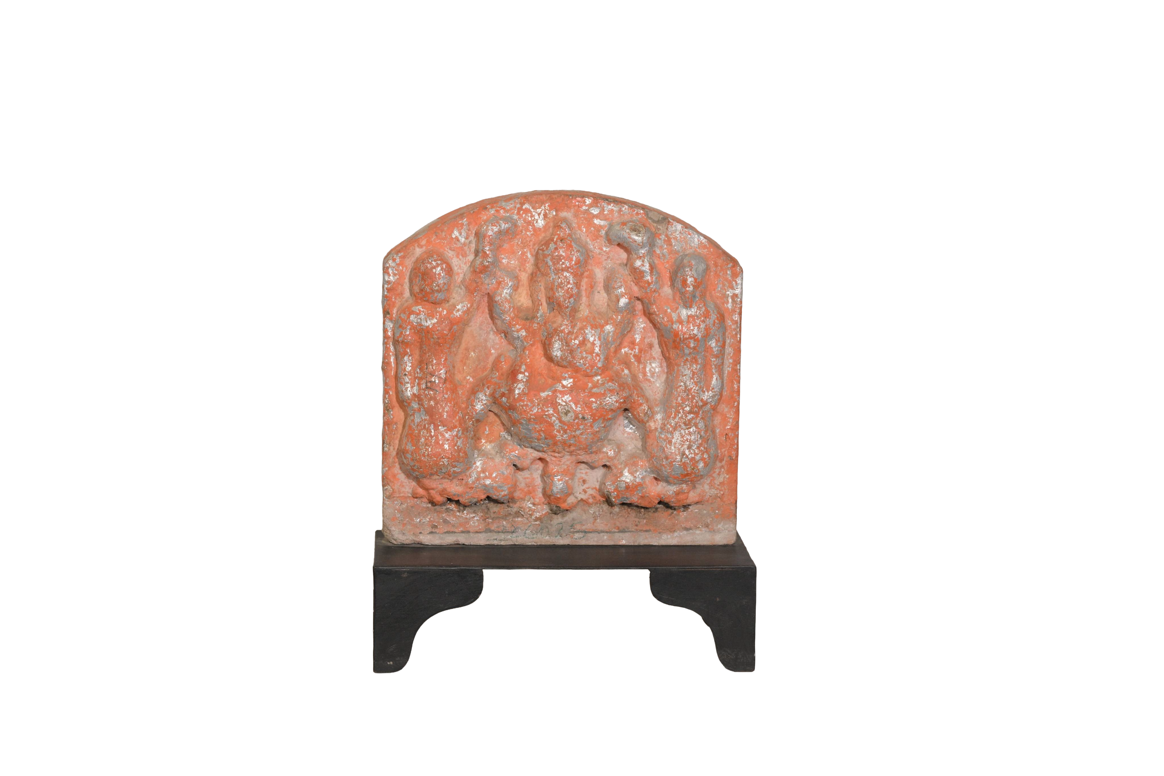 Sacred Ganpati Architectural Plaque