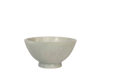 Handcrafted White Jade Ritual Bowl