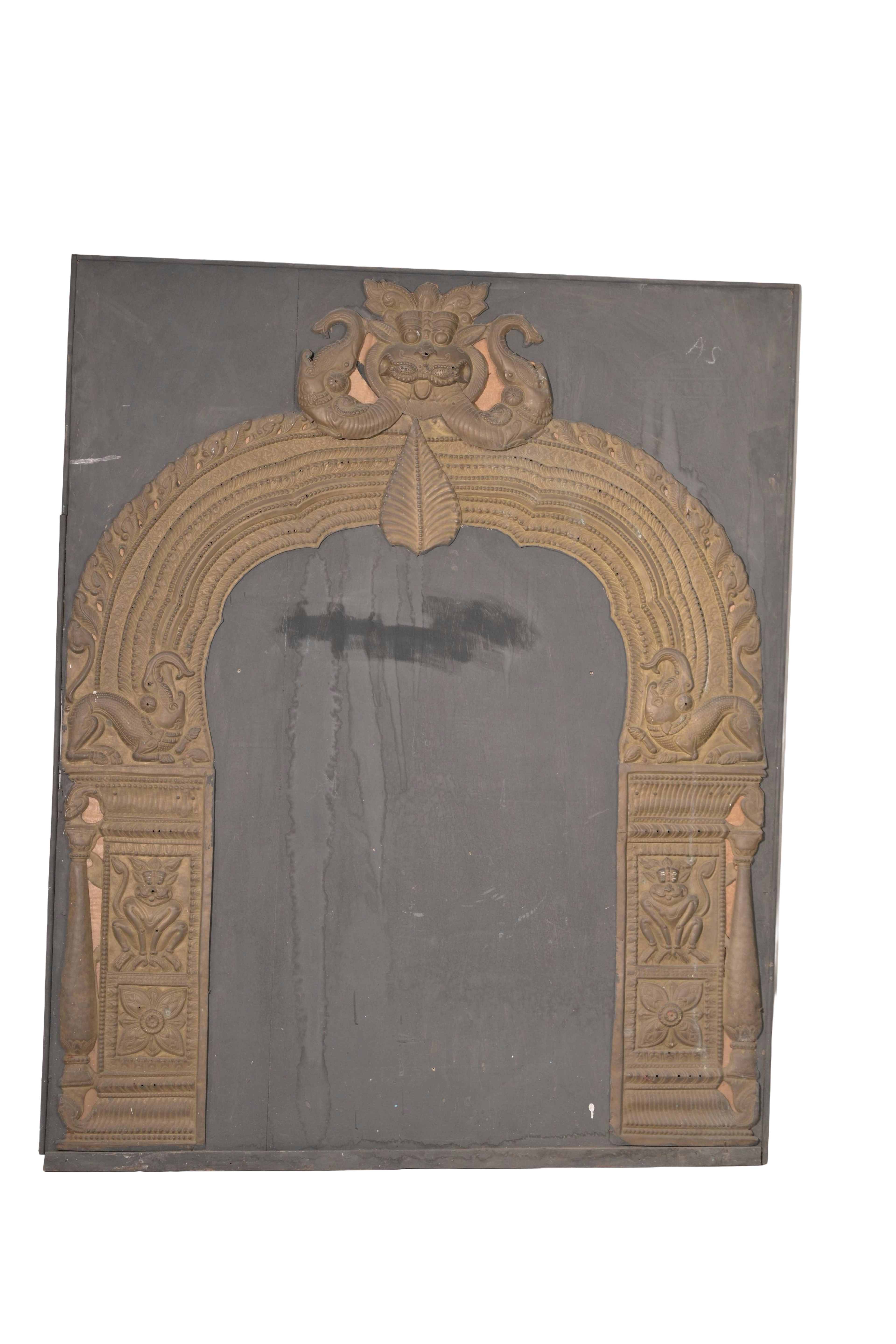 Hand Carved Temple Arch