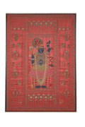 Shrinathji Pichwai Textile Art