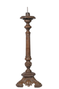 Victorian Temple Candle Stand Set