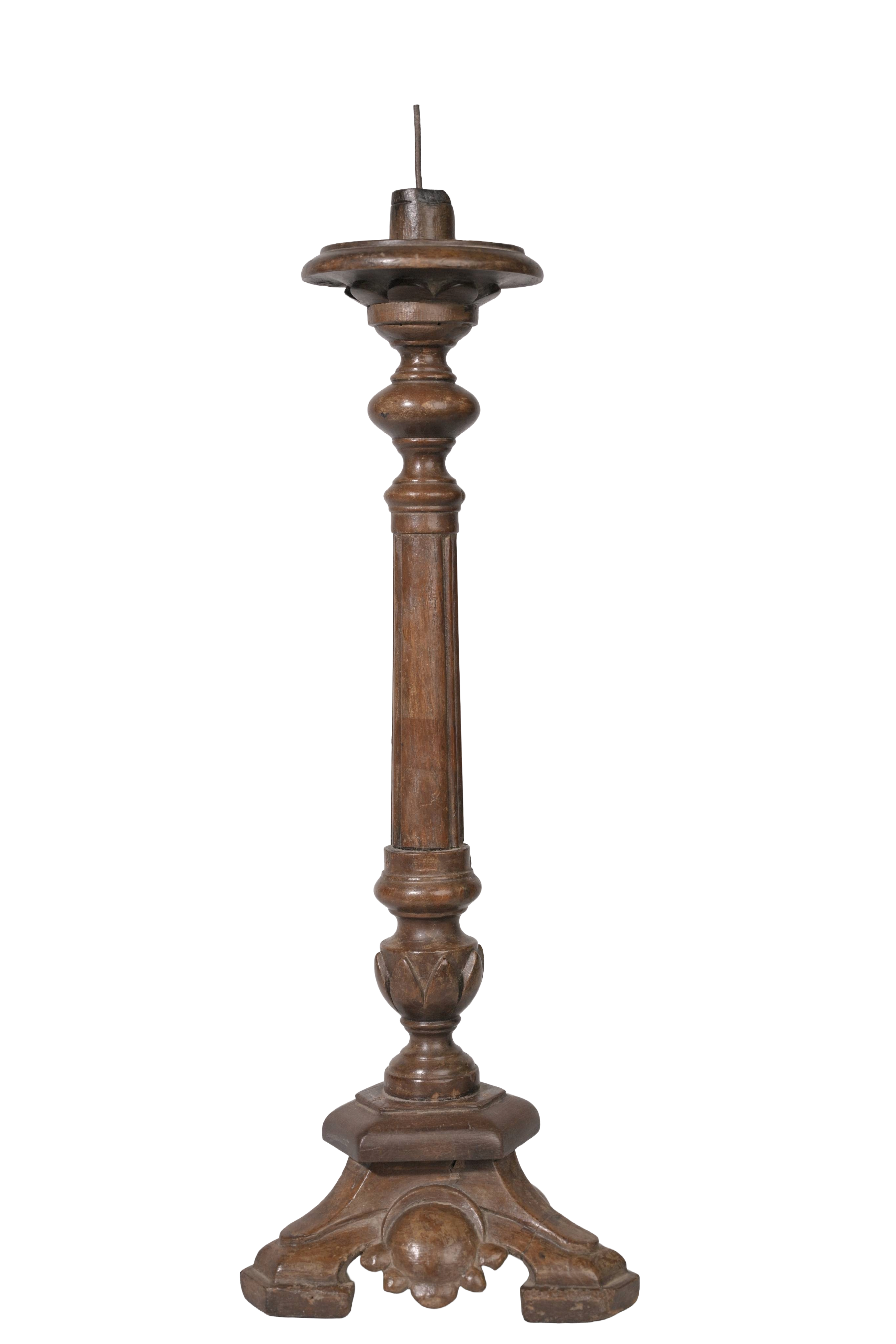 Victorian Temple Candle Stand Set