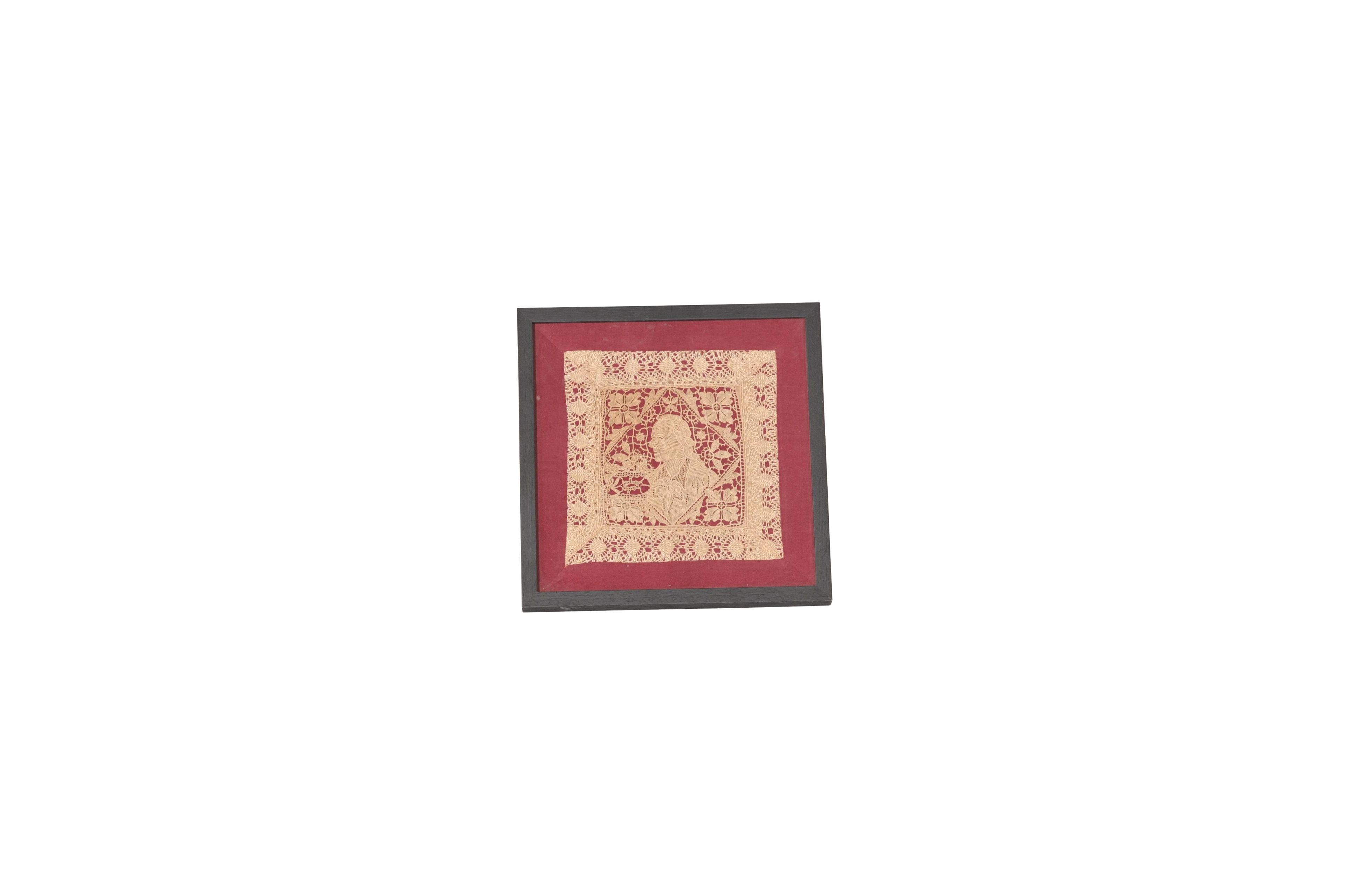 Miniature Framed Textile Art